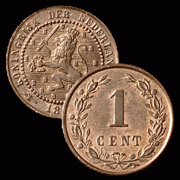 1 Cent 1896